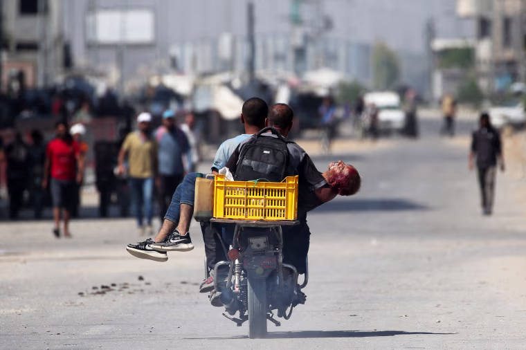 TOPSHOT-PALESTINIAN-ISRAEL-CONFLICT