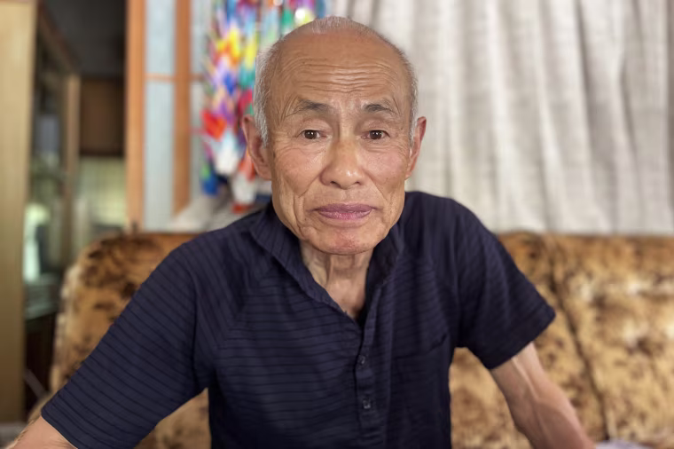 Toshiyuki Mimaki is co-chair of Nihon Hidankyo, a group of atomic bomb survivors that was awarded the Nobel Peace Prize last year.