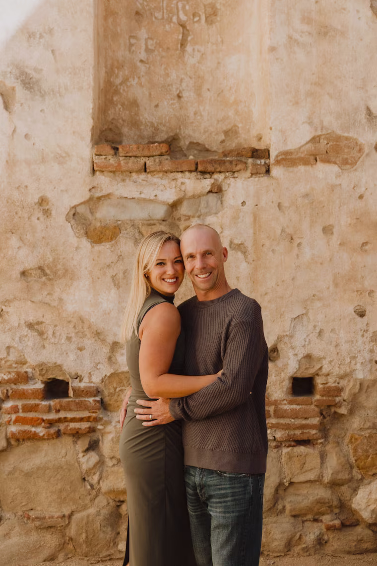 Lucien and Carly Vink