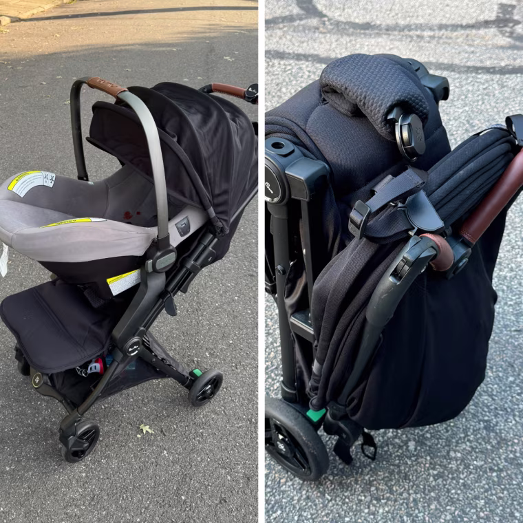 From newborn to toddlerhood, the Silver Cross Jet 5 easily accommodates your car seat with a convenient attachment—perfect for families on the go.