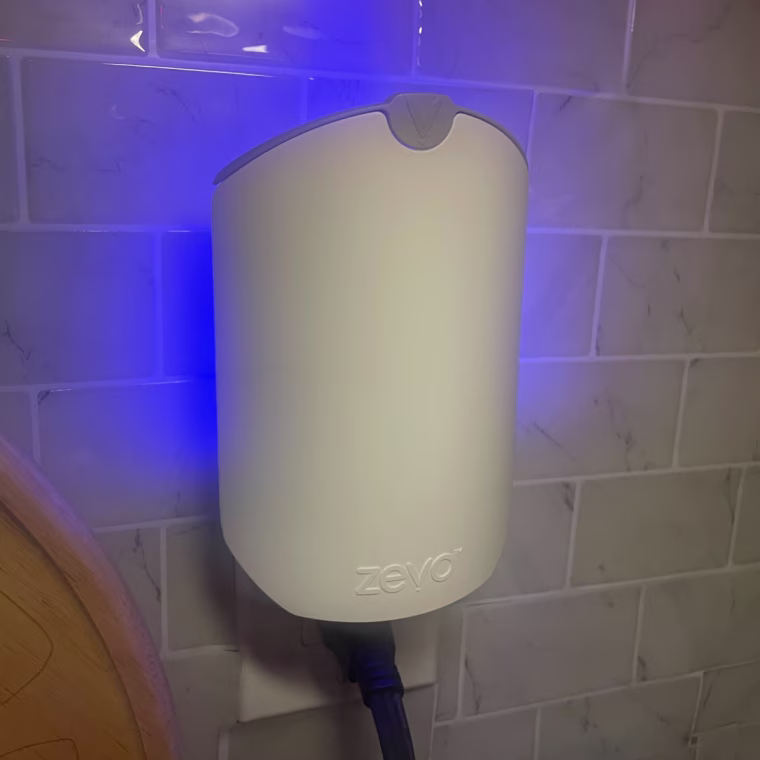 Zevo Flying Insect Trap Plug-in
