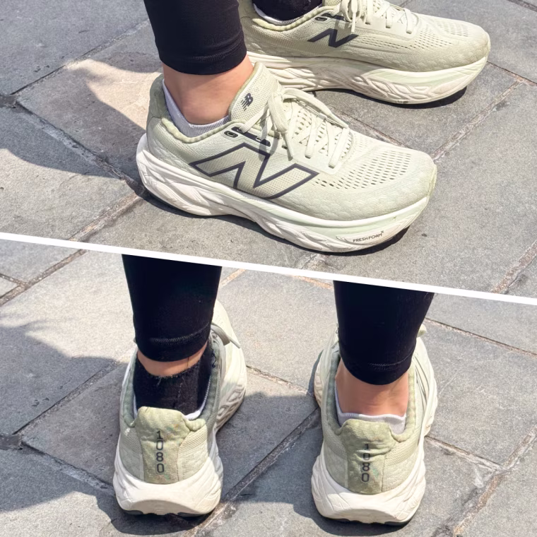 The New Balance Fresh Foam 1080 X v14 is a great all-around shoe. 