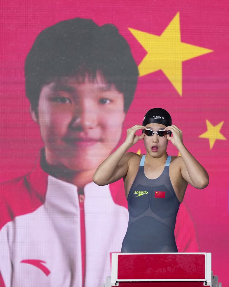SINGAPORE-WORLD AQUATICS CHAMPIONSHIPS-SWIMMING-WOMEN 200M BUTTERFLY