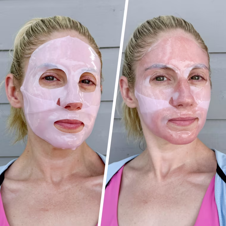 Medicube Salmon PDRN Pink Collagen Jelly Gel Mask (Pack of 4)