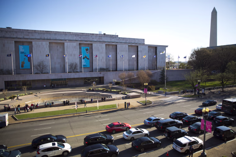 Smithsonian Museum of American History on the National Mall