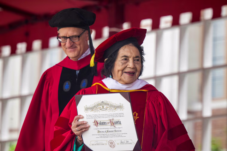 Dolores Huerta.
