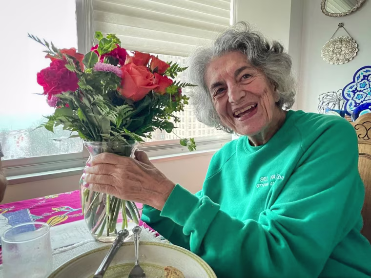 “Take good care of your health and eat right and be sociable,” says Sel Yackley, 85, one of the participants in the Northwestern University SuperAging Program. 