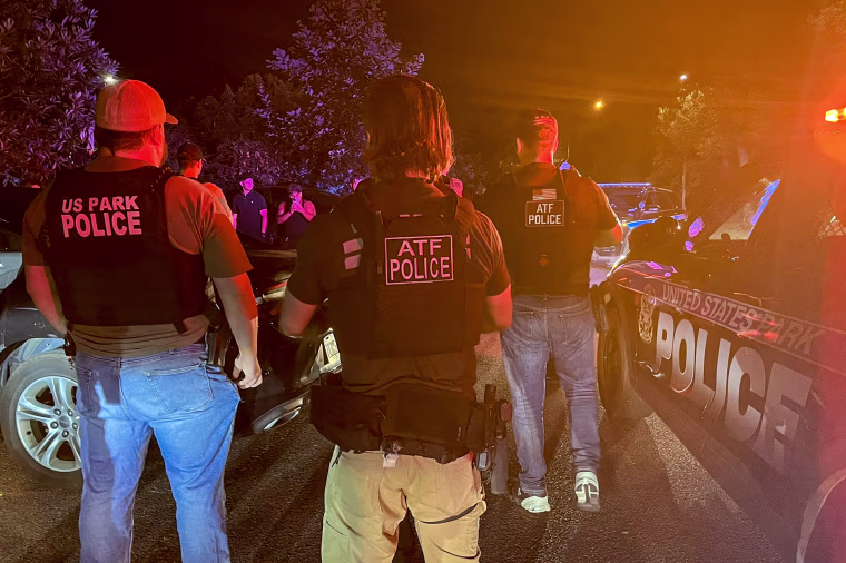 Federal law enforcement in Washington, D.C.