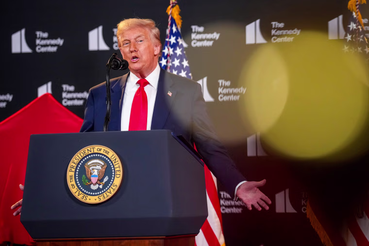 Donald Trump.