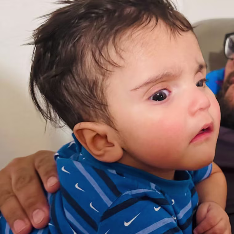 Missing 7-month-old infant Emmanuel Haro.