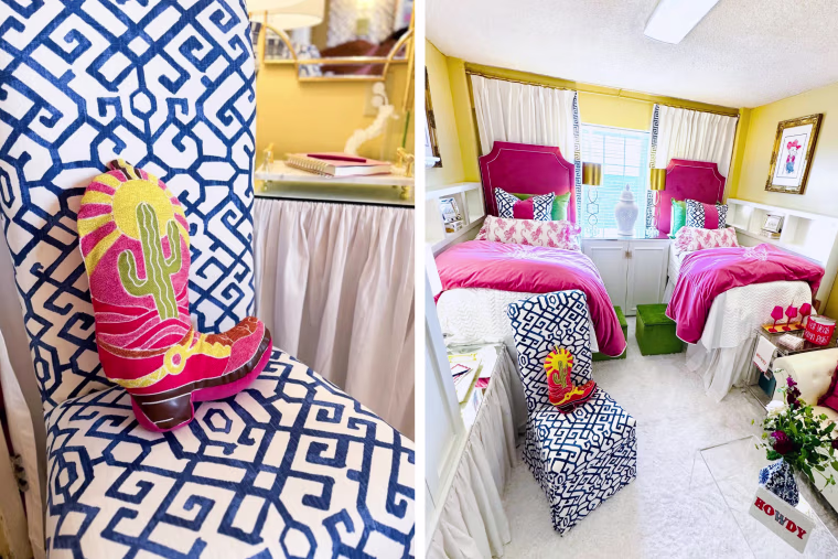 Cute details in Shelly Gates' Mary Margaret Designs.
