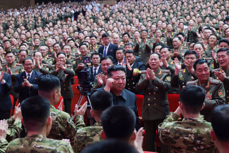 North Korea Fallen Soldiers Russia