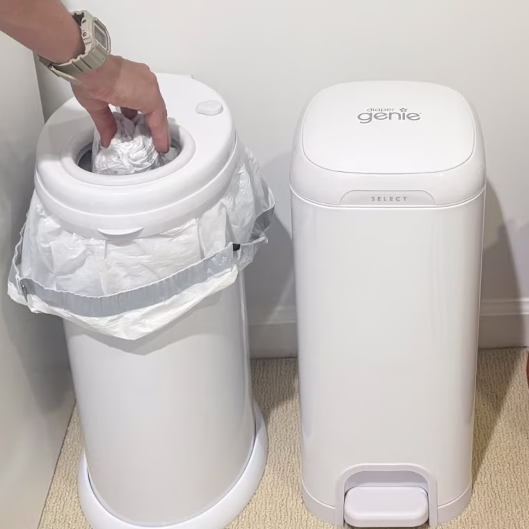 Ubbi and Diaper Genie Select