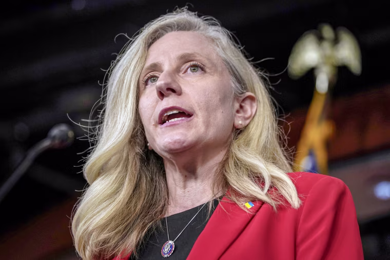 Abigail Spanberger.
