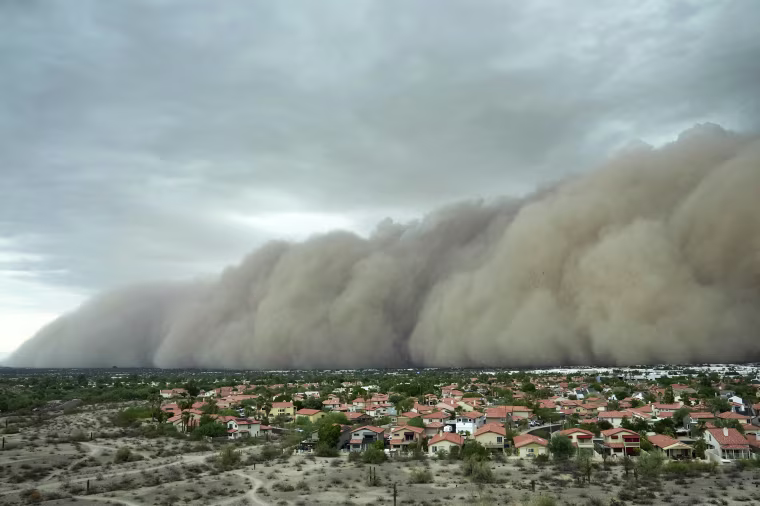 Extreme Weather Monsoon Arizona