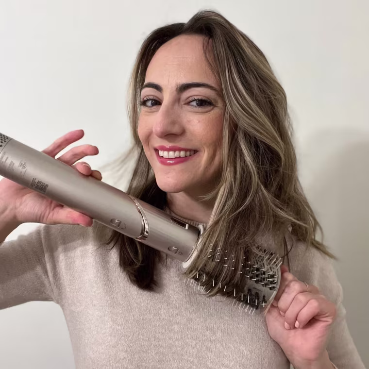 My locks never felt dried out after a quick dry [with the Shark system], just soft and smooth.
