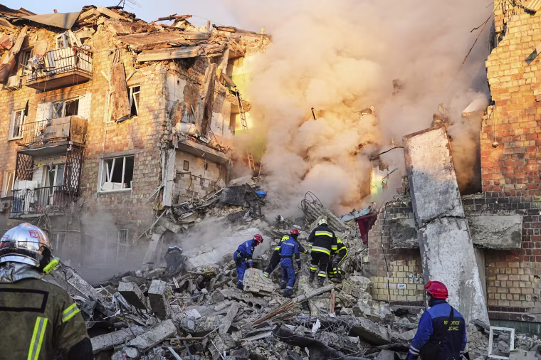 Russia Ukraine War