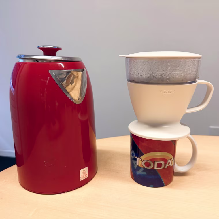 Testing the OXO Brew Single Serve Pour-Over Coffee Maker