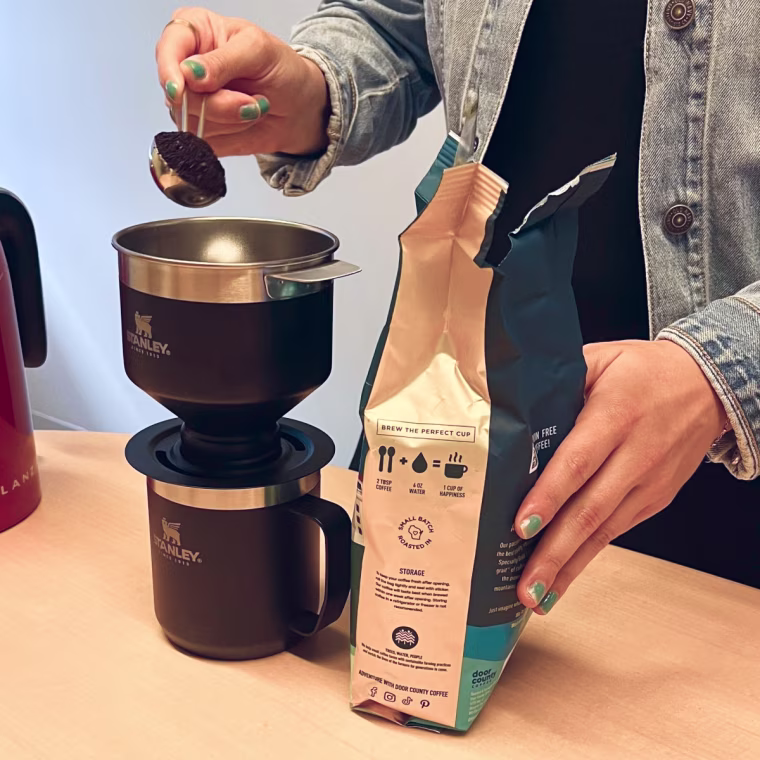 Testing the Stanley The Camp Pour-Over Set