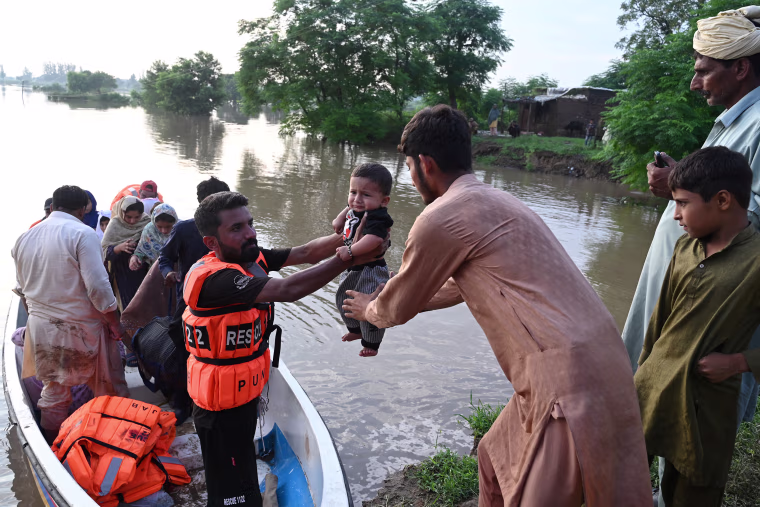 PAKISTAN-ENVIRONMENT-CLIMATE-MONSOON