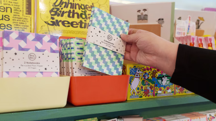 Stationery shop