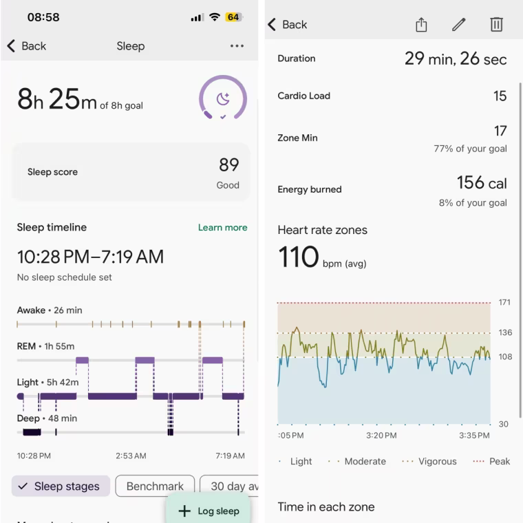 You can track sleep, workouts and more with the Fitbit Inspire 3. 