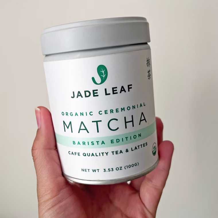 Jade Leaf Matcha Organic Ceremonial Grade Green Tea Powder