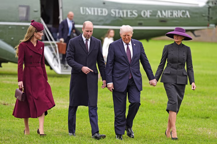 Image: BRITAIN-US-ROYALS-DIPLOMACY