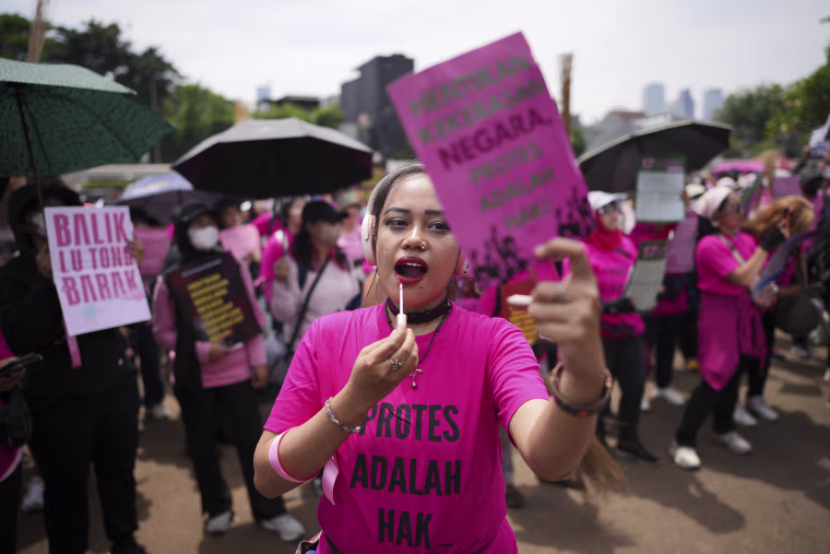 Indonesia Protests