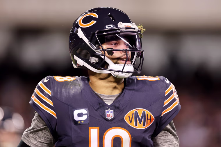 Image: Minnesota Vikings v Chicago Bears Caleb Williams