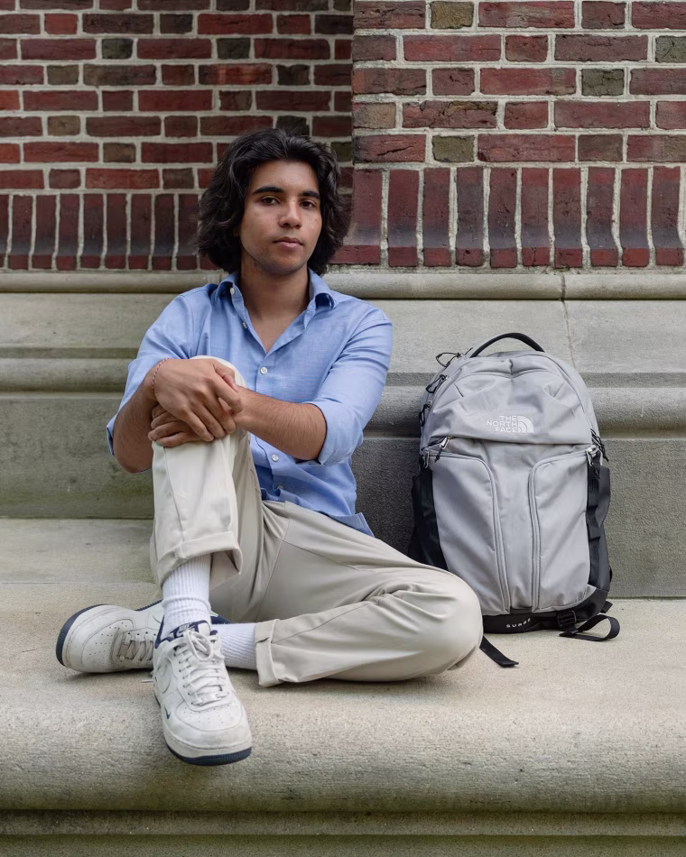 Harvard student Abdullah Shahid Sial.
