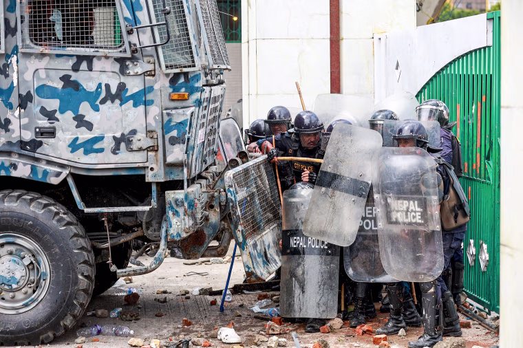 NEPAL-POLITICS-INTERNET-LAW-PROTEST