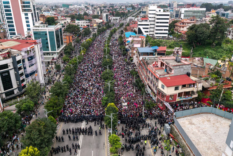 TOPSHOT-NEPAL-POLITICS-INTERNET-LAW-PROTEST