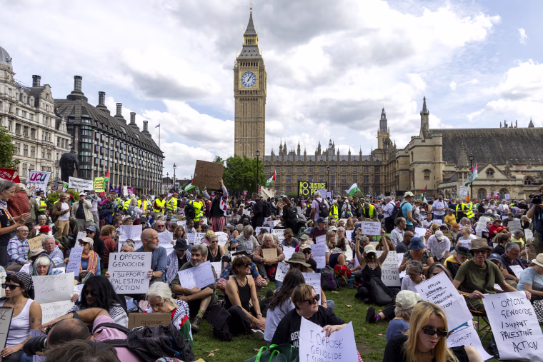 Mass Arrests Of People Opposing Genocide In Gaza And Supporting Palestine Action