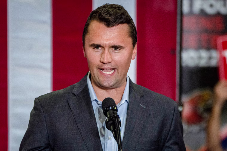 Charlie Kirk.