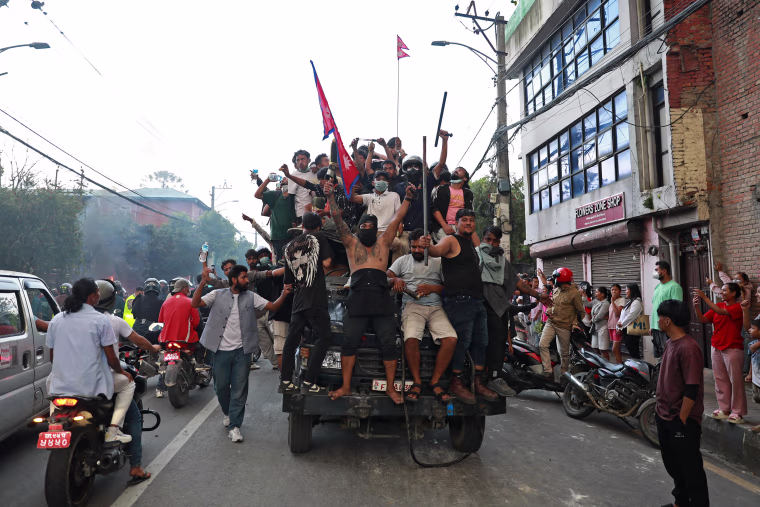 TOPSHOT-NEPAL-POLITICS-INTERNET-LAW-PROTEST