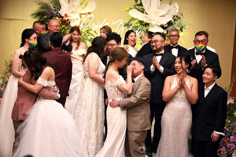 Image: FILES-HONG KONG-CHINA-POLITICS-LGBTQ-RIGHTS