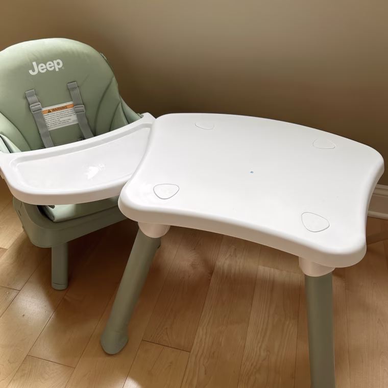 It’s bulky and awkward to move, but the versatility makes it worth the footprint.