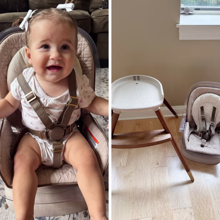 Cleanup is refreshingly simple, and the sturdy frame gives peace of mind during messy meals.