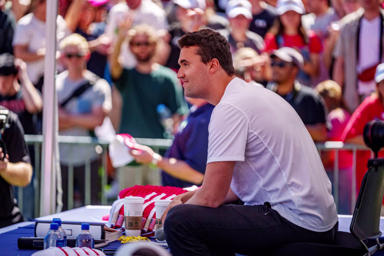 Political Activist Charlie Kirk Shot Dead At Utah Valley University