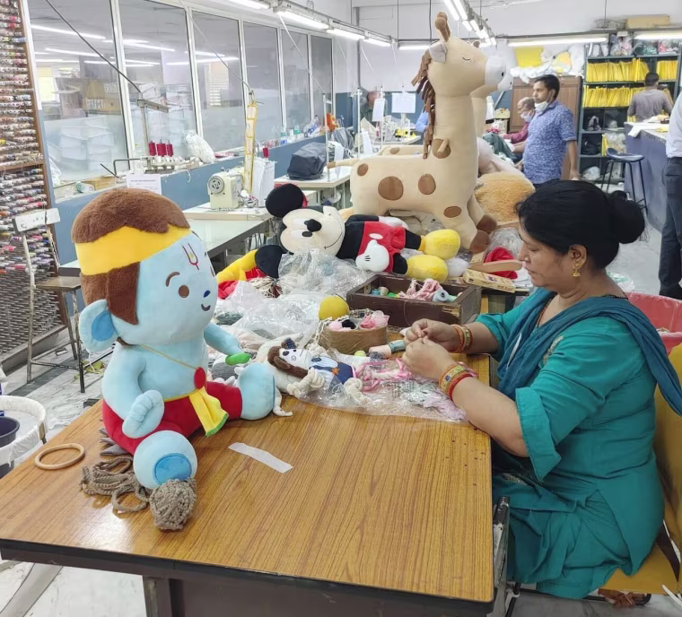 Modi Toys being manufactured in India