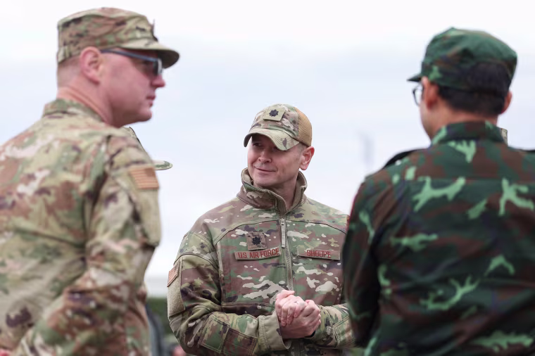 Joint Russia-Belarus "Zapad-2025" military drills near Borisov