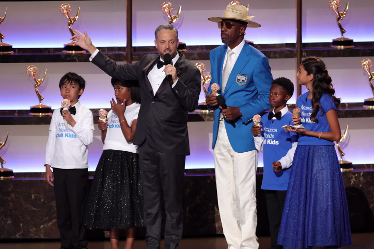 Image: 77th Primetime Emmy Awards - Show Nate Bargatze and J. B. Smoove