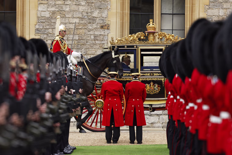 UK Hosts President Trump And First Lady Melania Trump For State Visit - Day Two