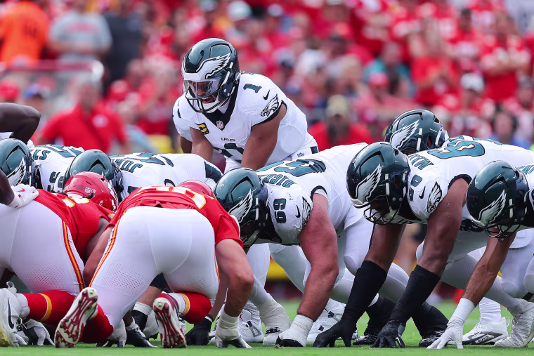 Image: Philadelphia Eagles v Kansas City Chiefs