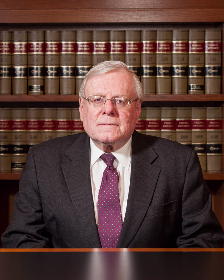 U.S. District Judge William Young.