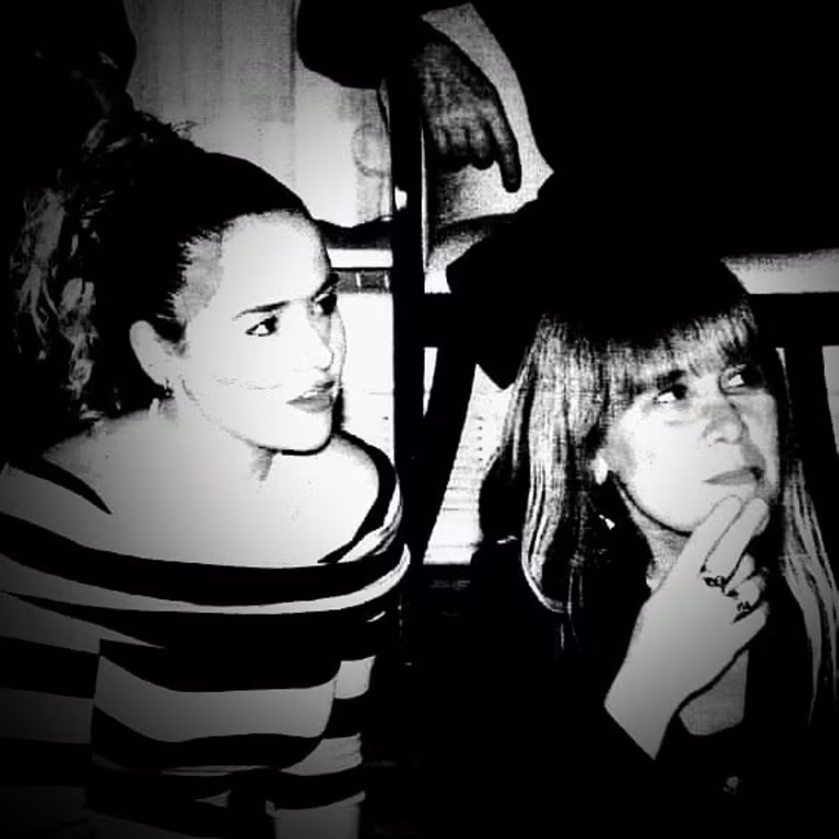 Brittany and Maggie