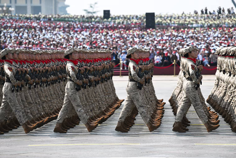 CHINA-DEFENCE-ANNIVERSARY-WWII-PARADE