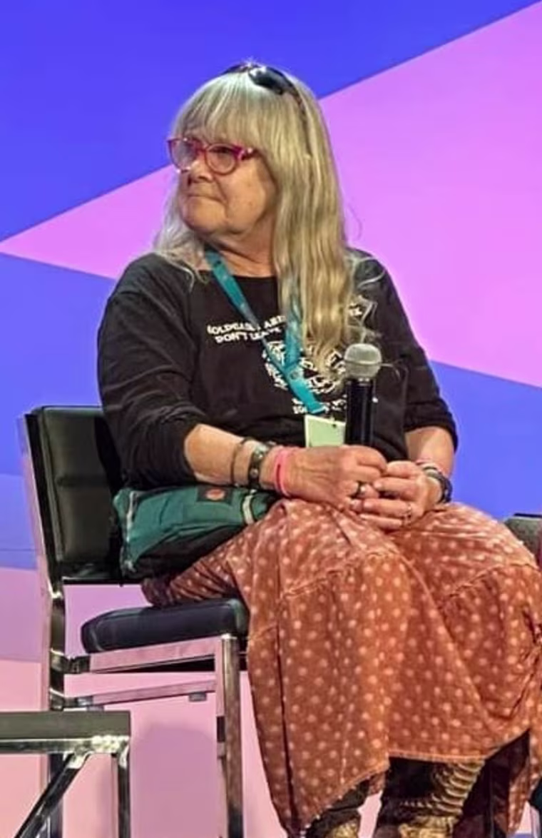 Maggie Zingman at CrimeCon