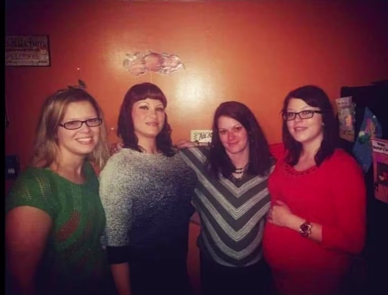 Sabrina, Krista, Shelly, and Alyssa